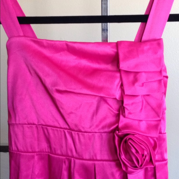 Rose Pink Girls Dress - Picture 3 of 5